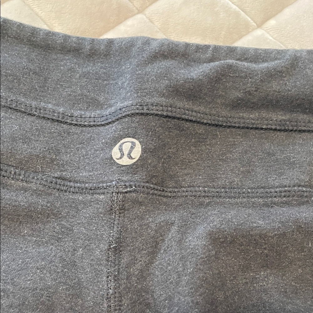 Lululemon grey Wide-Leg Pants - Picture 5 of 5